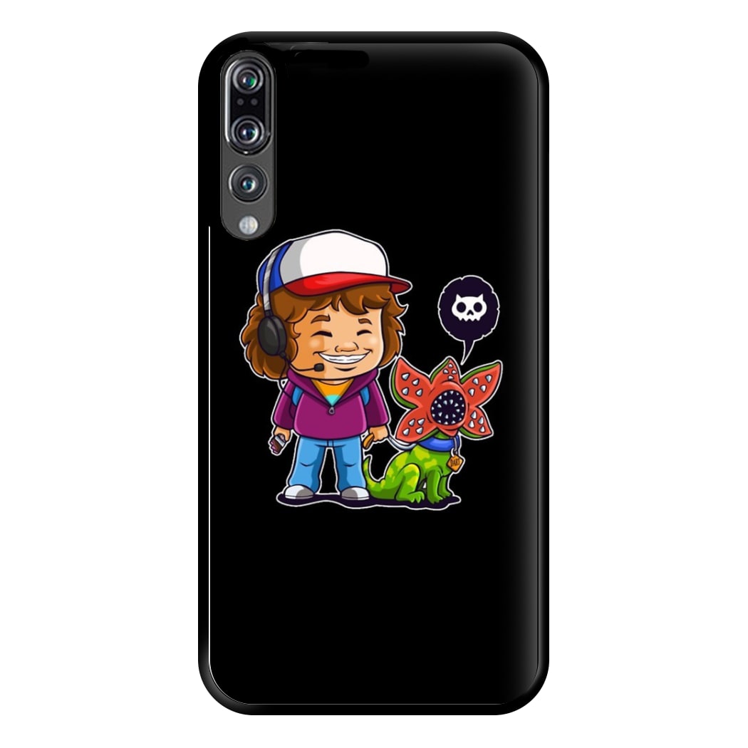 Dustin and The Demogorgon Phone Case for Huawei P20 Pro