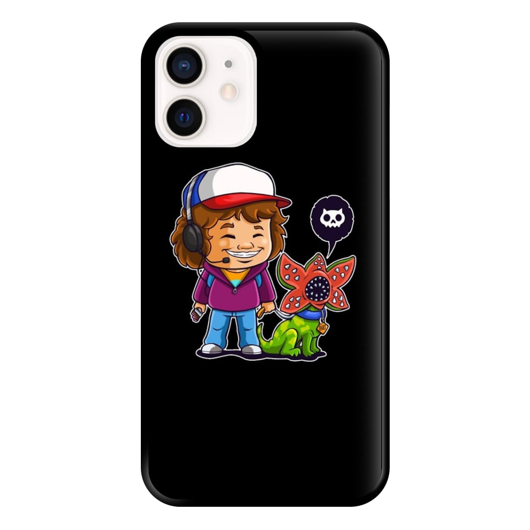 Dustin and The Demogorgon Phone Case for iPhone 12 Mini