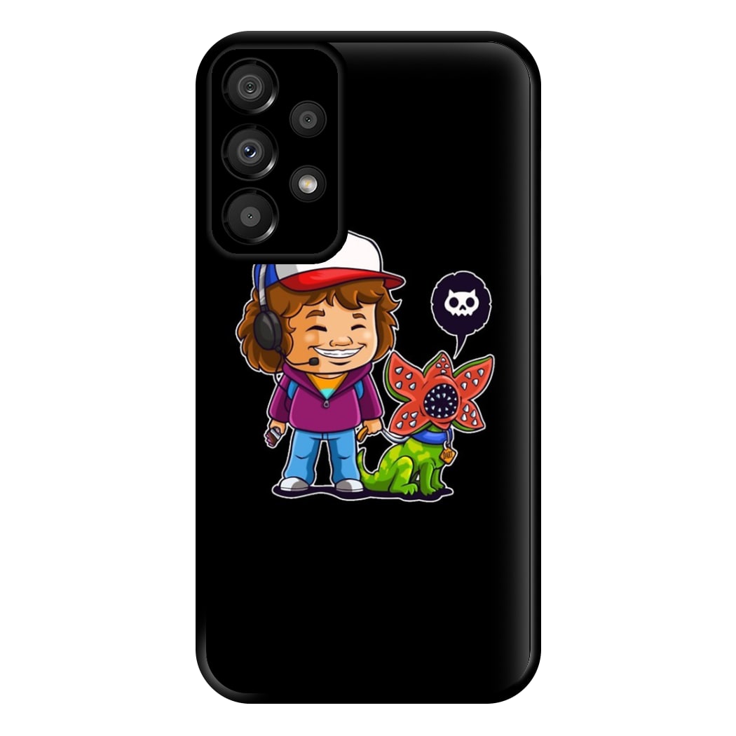 Dustin and The Demogorgon Phone Case for Galaxy A33