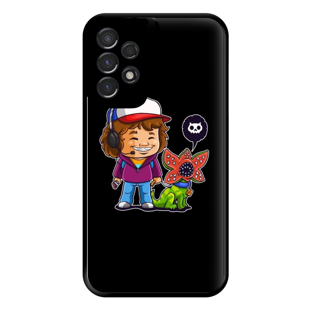 Dustin and The Demogorgon Phone Case for Galaxy A53