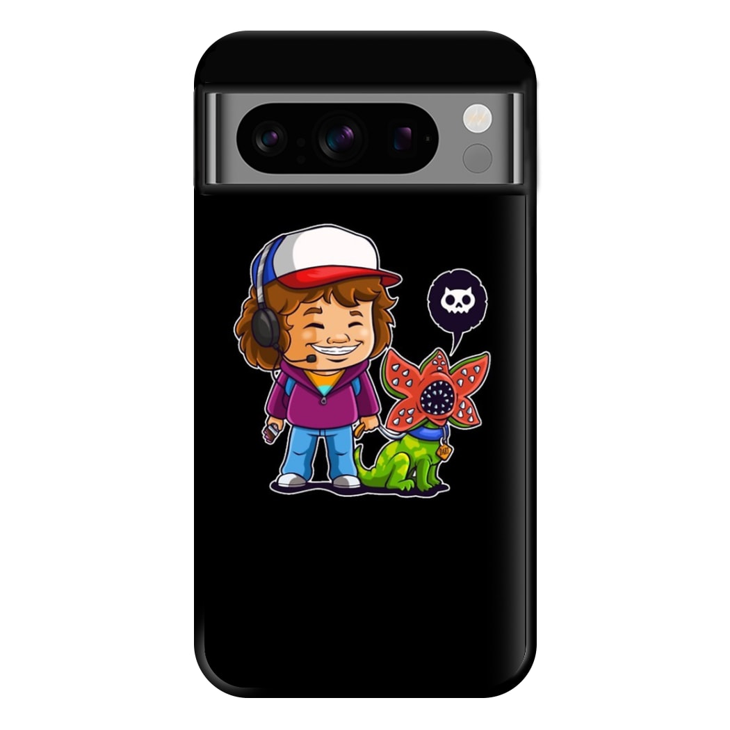 Dustin and The Demogorgon Phone Case for Google Pixel 8 Pro