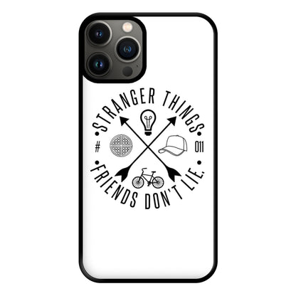 Friends Don't Lie - White Stranger Phone Case for iPhone 11 Pro Max