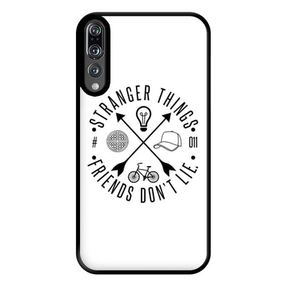 Friends Don't Lie - White Stranger Phone Case for Huawei P20 Pro