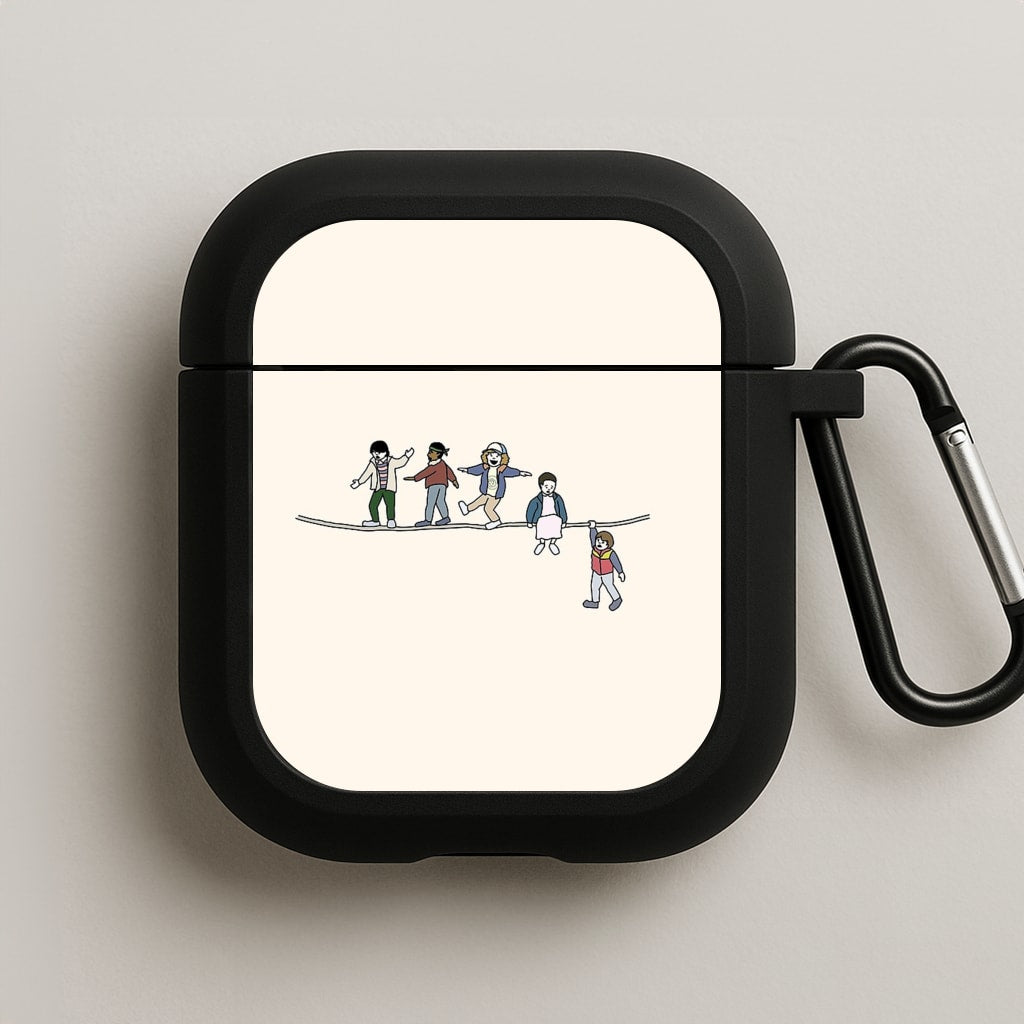 Stranger Acrobats AirPods Case