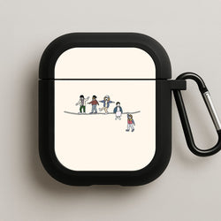 Stranger Acrobats AirPods Case