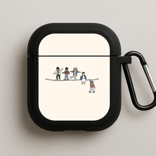 Stranger Acrobats AirPods Case