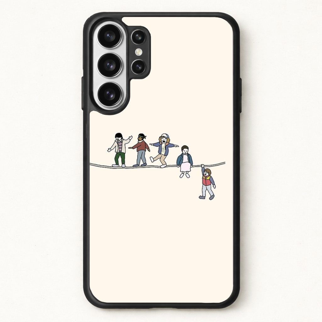 Stranger Acrobats Phone Case for Galaxy S26 Ultra