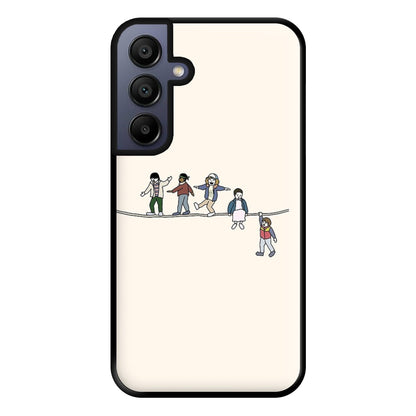 Stranger Acrobats Phone Case for Galaxy A15