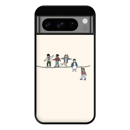 Stranger Acrobats Phone Case for Google Pixel 8 Pro