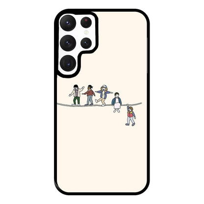 Stranger Acrobats Phone Case for Galaxy S22 Ultra