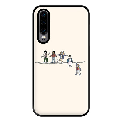 Stranger Acrobats Phone Case for Huawei P30