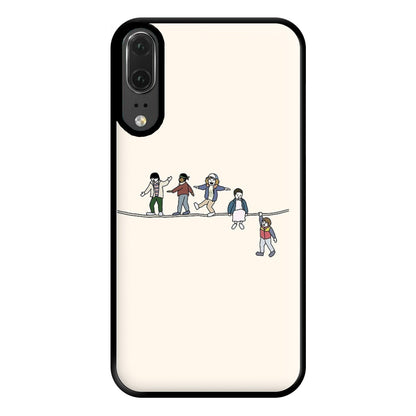 Stranger Acrobats Phone Case for Huawei P20