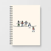 Stranger Acrobats Notebook 1