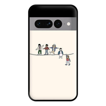 Stranger Acrobats Phone Case for Google Pixel 7 Pro