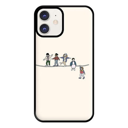 Stranger Acrobats Phone Case for iPhone 12 / 12 Pro