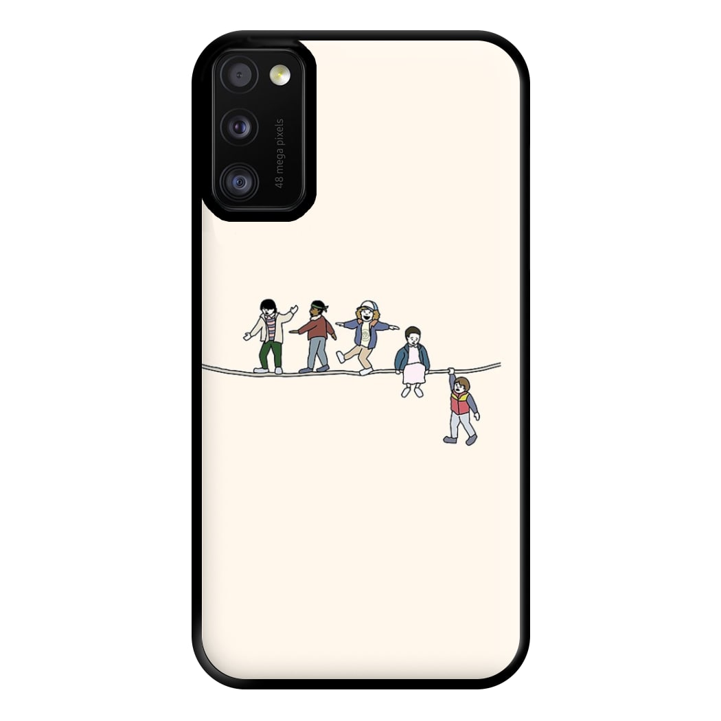 Stranger Acrobats Phone Case for Galaxy A41