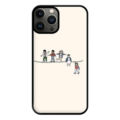 Stranger Acrobats Phone Case for iPhone 11 Pro Max