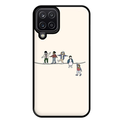 Stranger Acrobats Phone Case for Galaxy A12