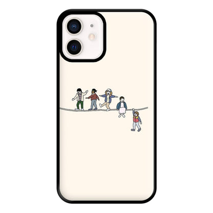 Stranger Acrobats Phone Case for iPhone 13 Mini