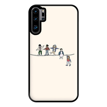 Stranger Acrobats Phone Case for Huawei P30 Pro