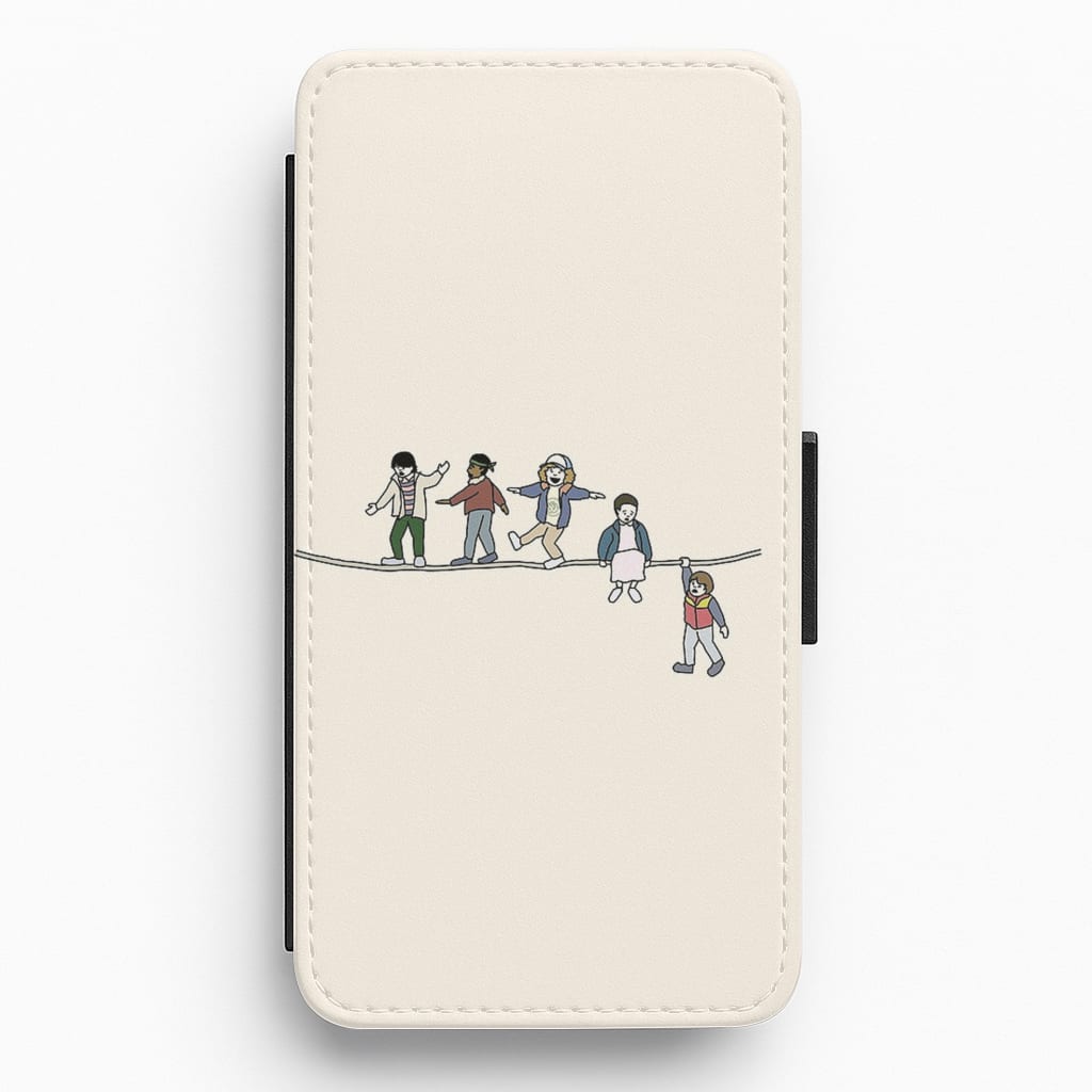 Stranger Acrobats Flip / Wallet Phone Case