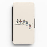 Stranger Things Wallet Phone Cases