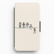 Stranger Acrobats Flip / Wallet Phone Case 1