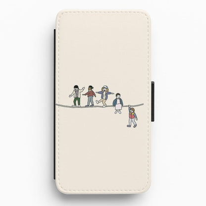 Stranger Acrobats Flip / Wallet Phone Case
