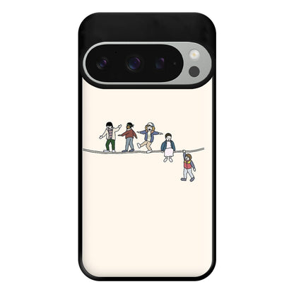 Stranger Acrobats Phone Case for Google Pixel 9 Pro XL