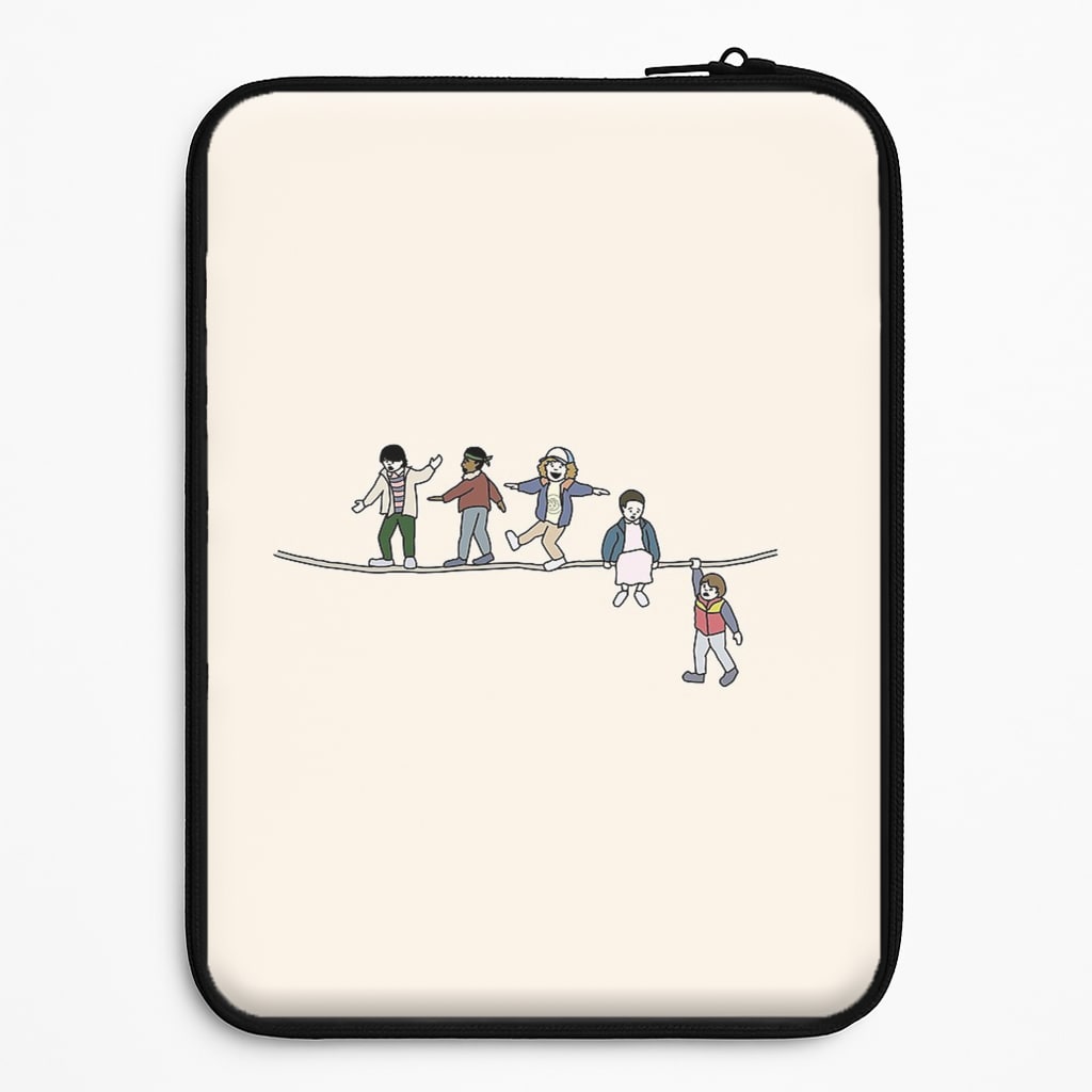 Stranger Acrobats Laptop Sleeve
