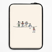 Stranger Acrobats Laptop Sleeve 1