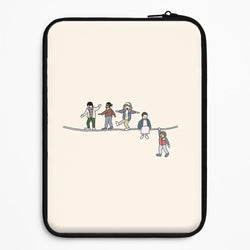 Stranger Acrobats Universal Laptop Sleeve