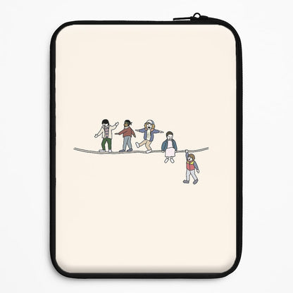 Stranger Acrobats Universal Laptop Sleeve