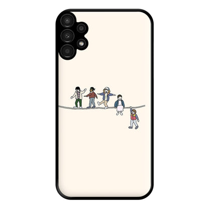 Stranger Acrobats Phone Case for Galaxy A13