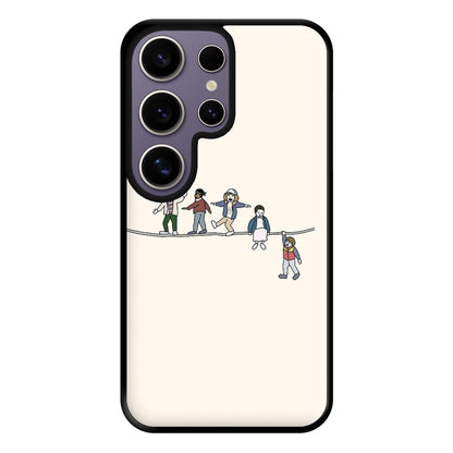 Stranger Acrobats Phone Case for Galaxy S25 Ultra