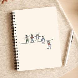 Stranger Acrobats Notepad