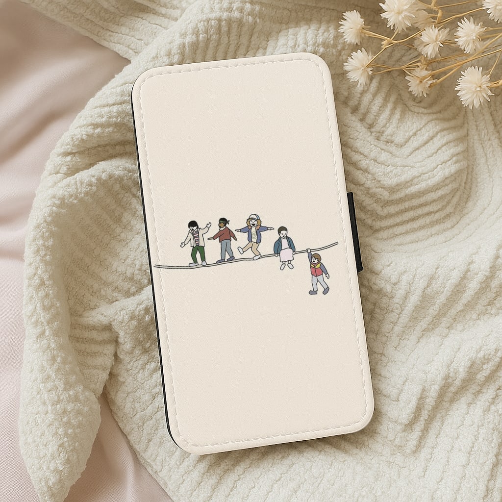 Stranger Acrobats Wallet Phone Case