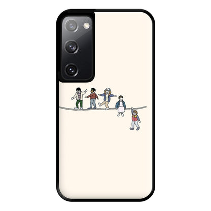 Stranger Acrobats Phone Case for Galaxy S20