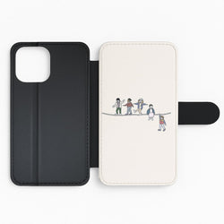 Stranger Acrobats Flip Phone Case