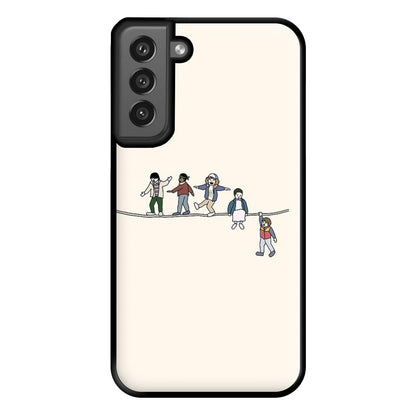 Stranger Acrobats Phone Case for Galaxy S21FE