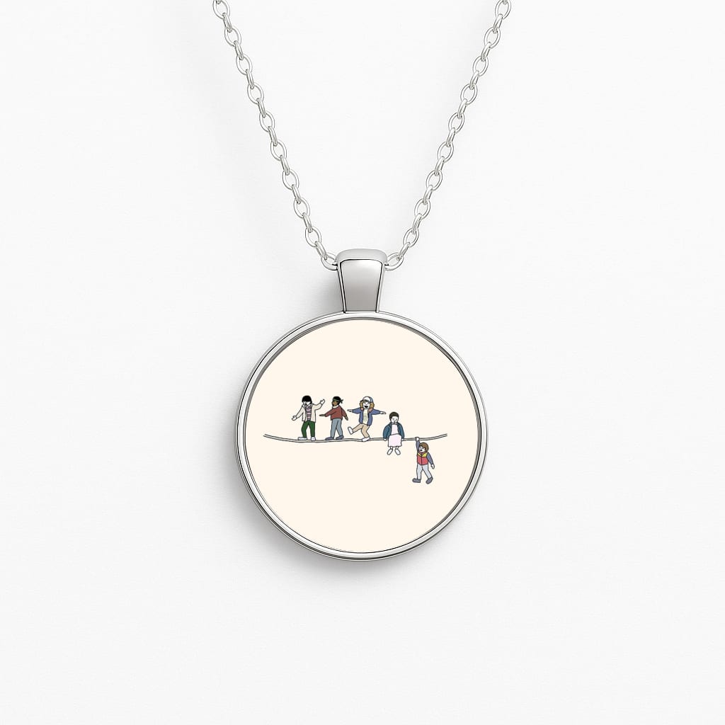 Stranger Acrobats Necklace