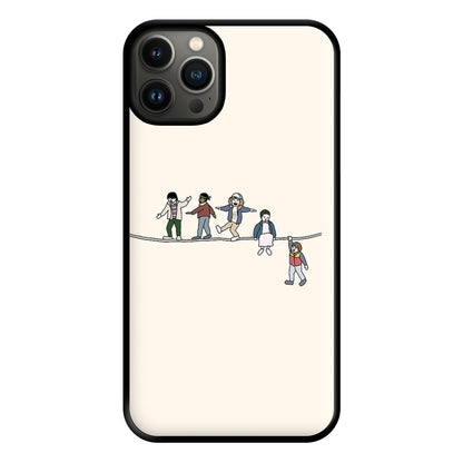 Stranger Acrobats Phone Case for iPhone 13