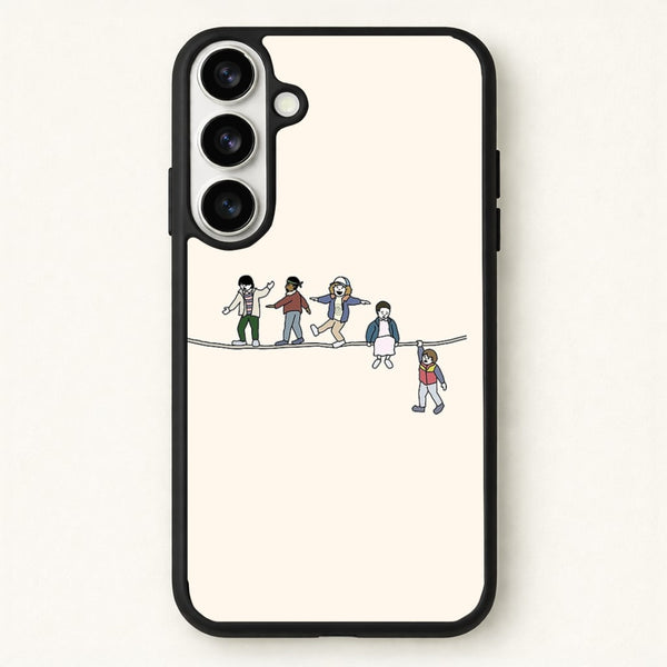 Stranger Acrobats Phone Case for Galaxy S26 Plus