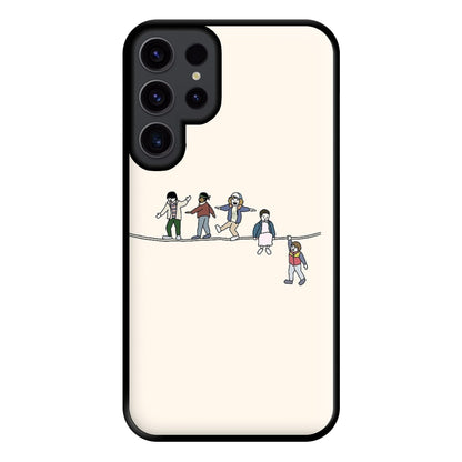 Stranger Acrobats Phone Case for Galaxy S23 Ultra