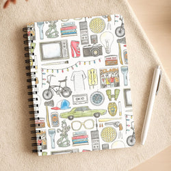 Stranger Objects Illustration Notepad