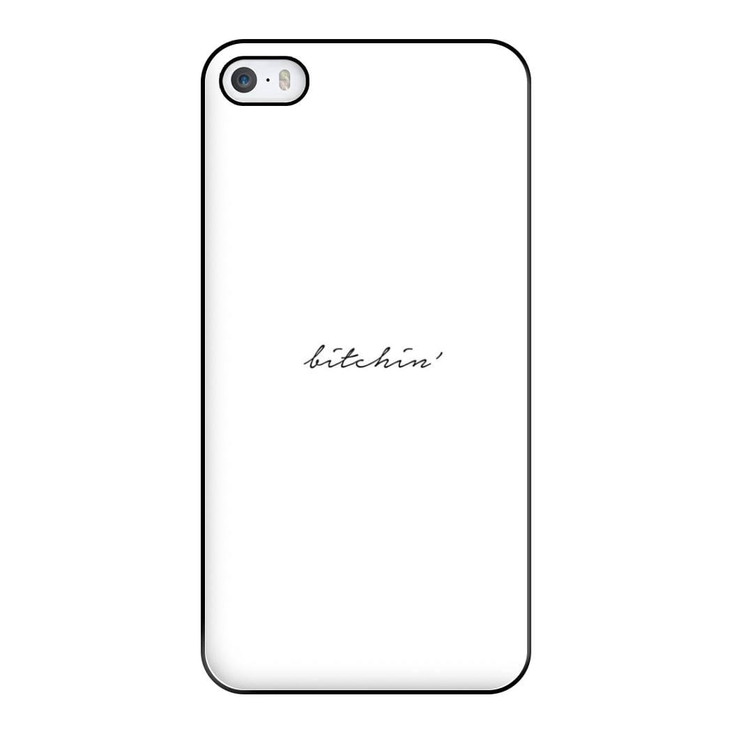 Bitchin' - White Stranger Phone Case for iPhone 5 / 5s / SE 2016