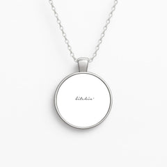 Bitchin' - White Stranger Necklace