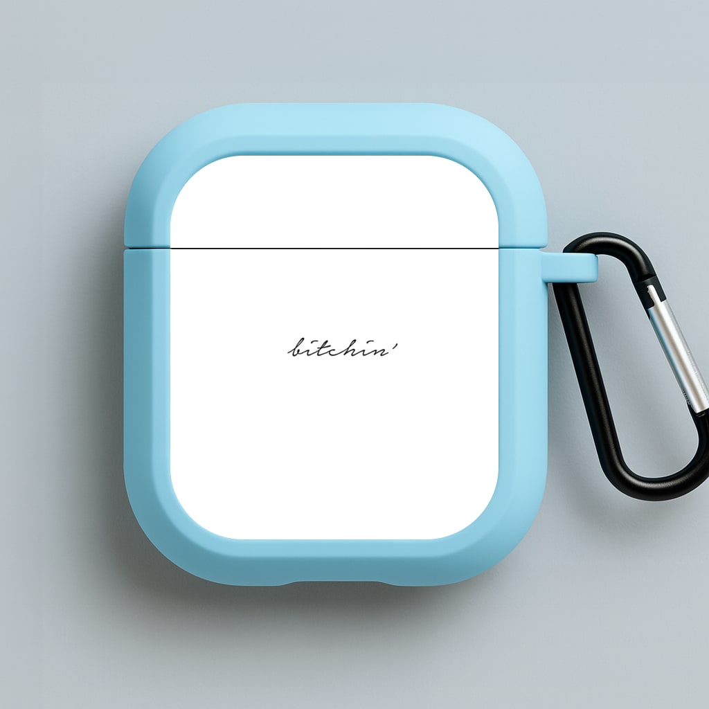 Bitchin' - White Stranger Blue AirPods Case