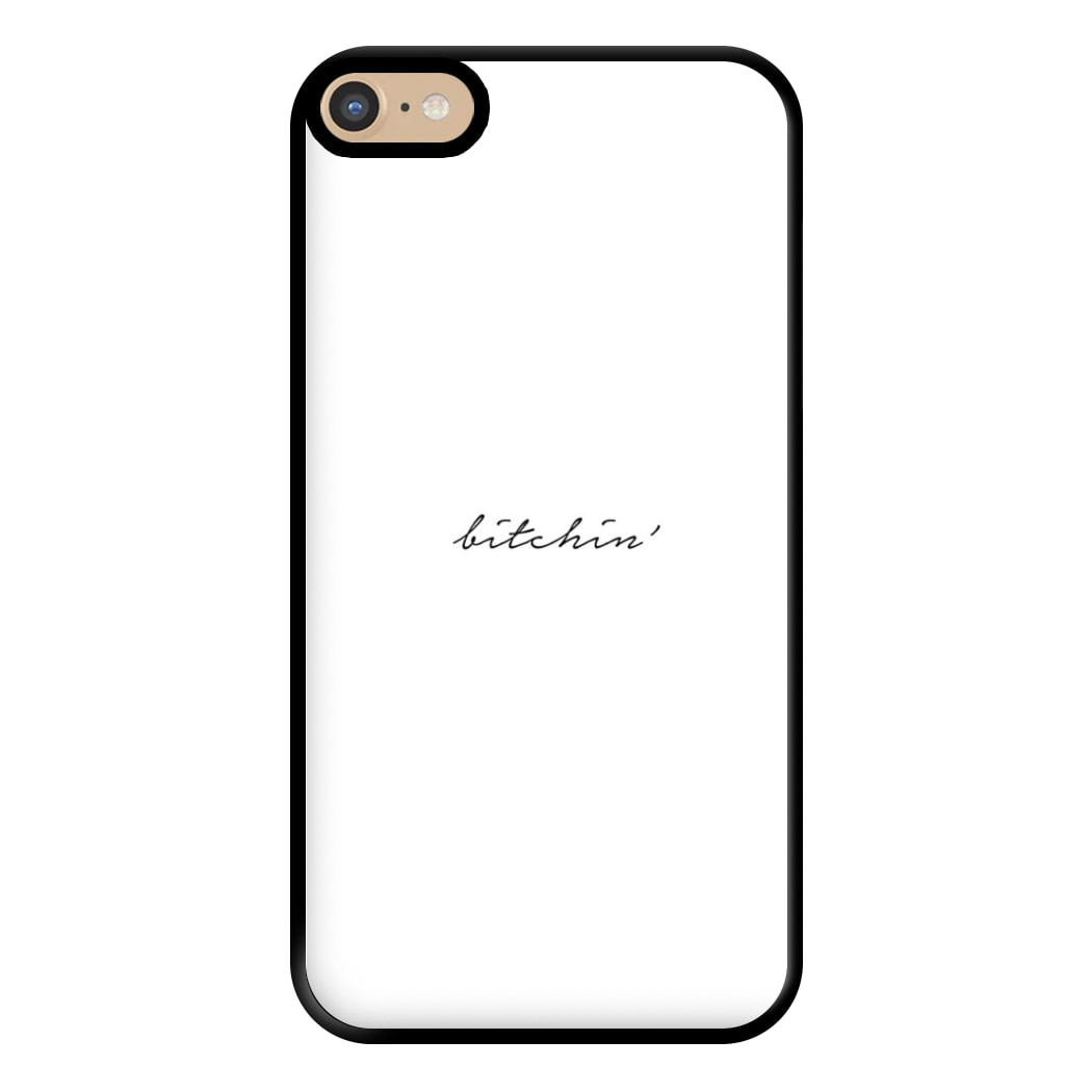 Bitchin' - White Stranger Phone Case for iPhone 6 Plus / 7 Plus / 8 Plus