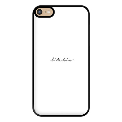 Bitchin' - White Stranger Phone Case for iPhone 6 Plus / 7 Plus / 8 Plus